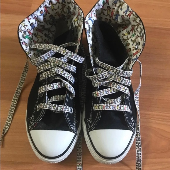 World Peace Converse All Stars - Picture 4 of 8